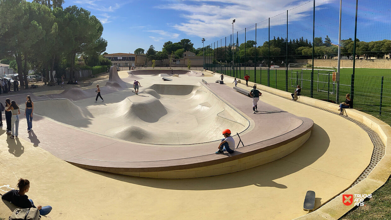 Uzès skatepark